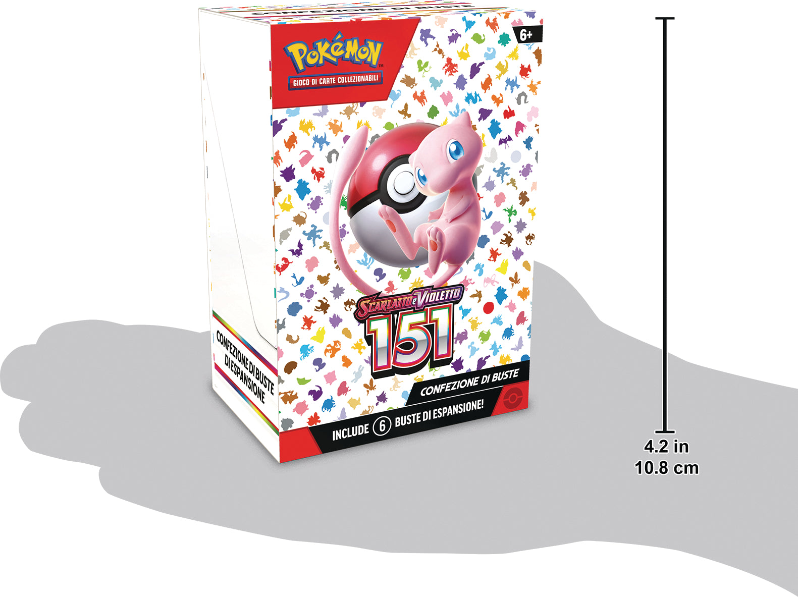 Pokémon Scarlatto e Violetto 151 - Bundle da 6 bustine - ITA