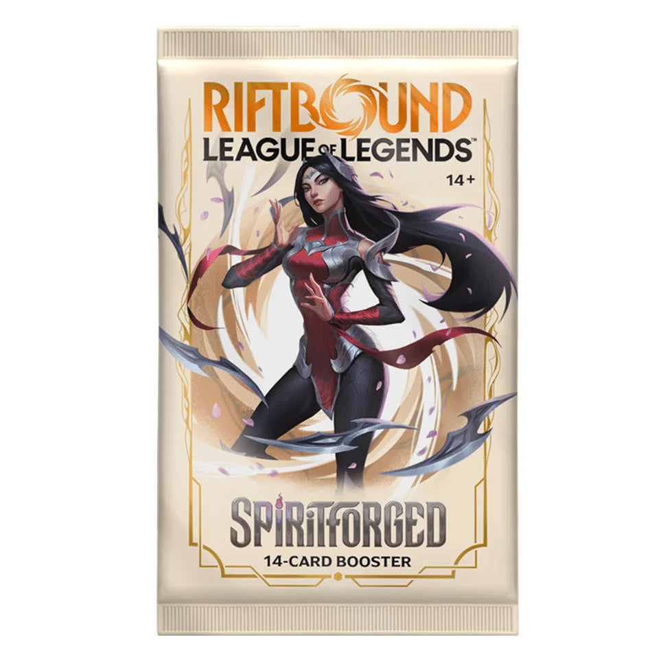[PREORDER]League of Legends TCG – Riftbound Spiritforged Box (ENG)