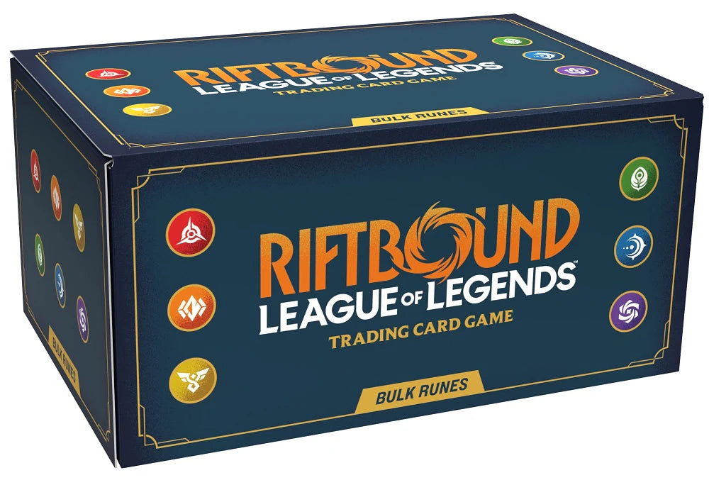 [PREORDER]League of Legends TCG – Riftbound Spiritforged :BULK RUNES