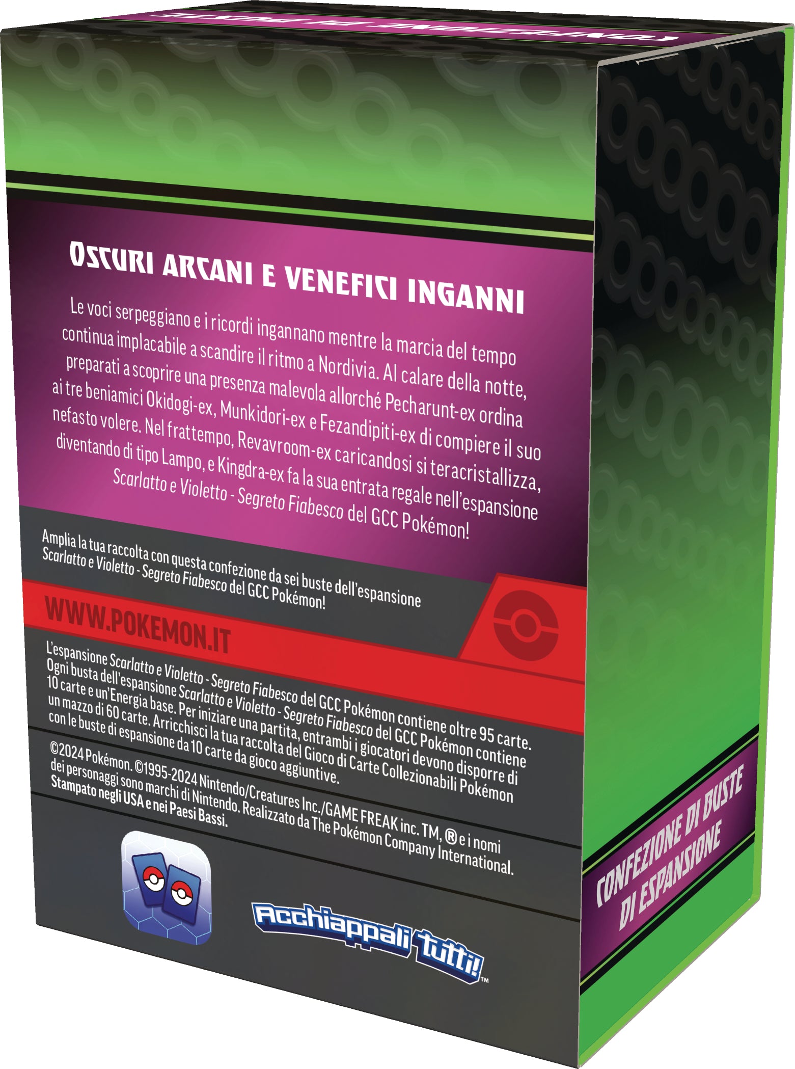 Pokémon - Scarlatto e Violetto Segreto Fiabesco - Bundle da 6 buste - ITA