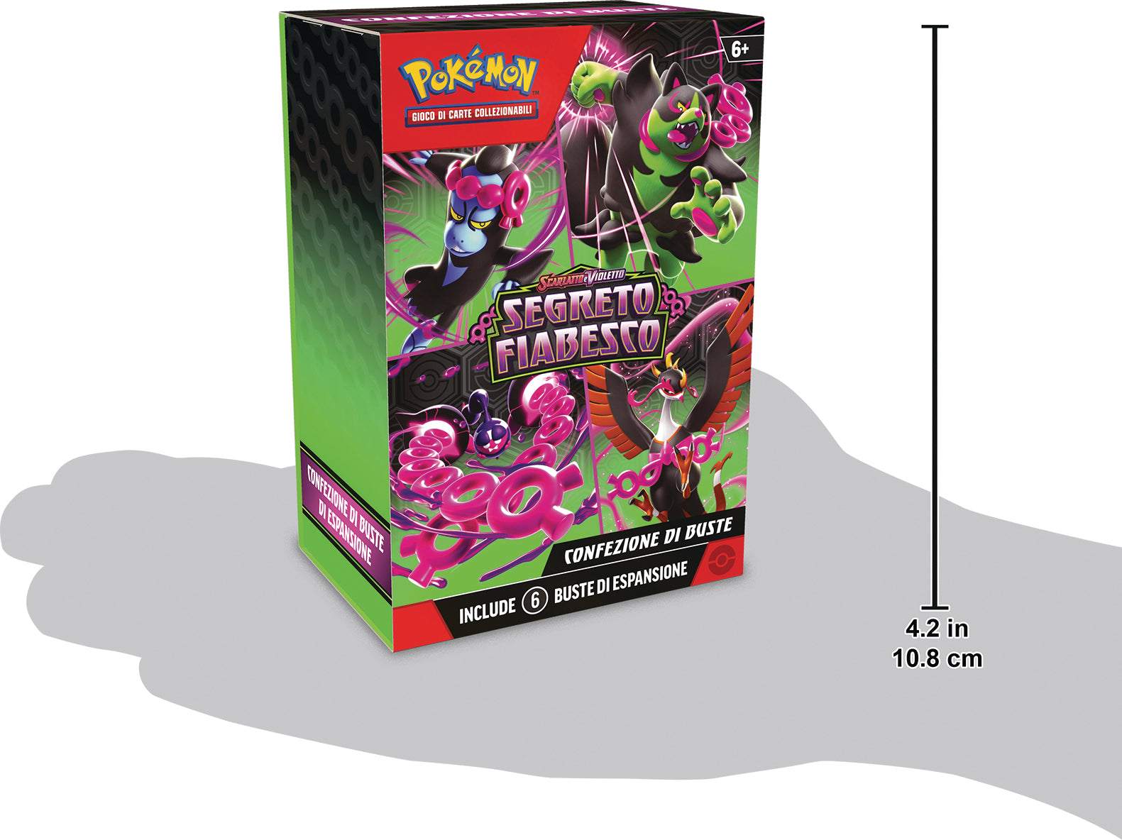 Pokémon - Scarlatto e Violetto Segreto Fiabesco - Bundle da 6 buste - ITA