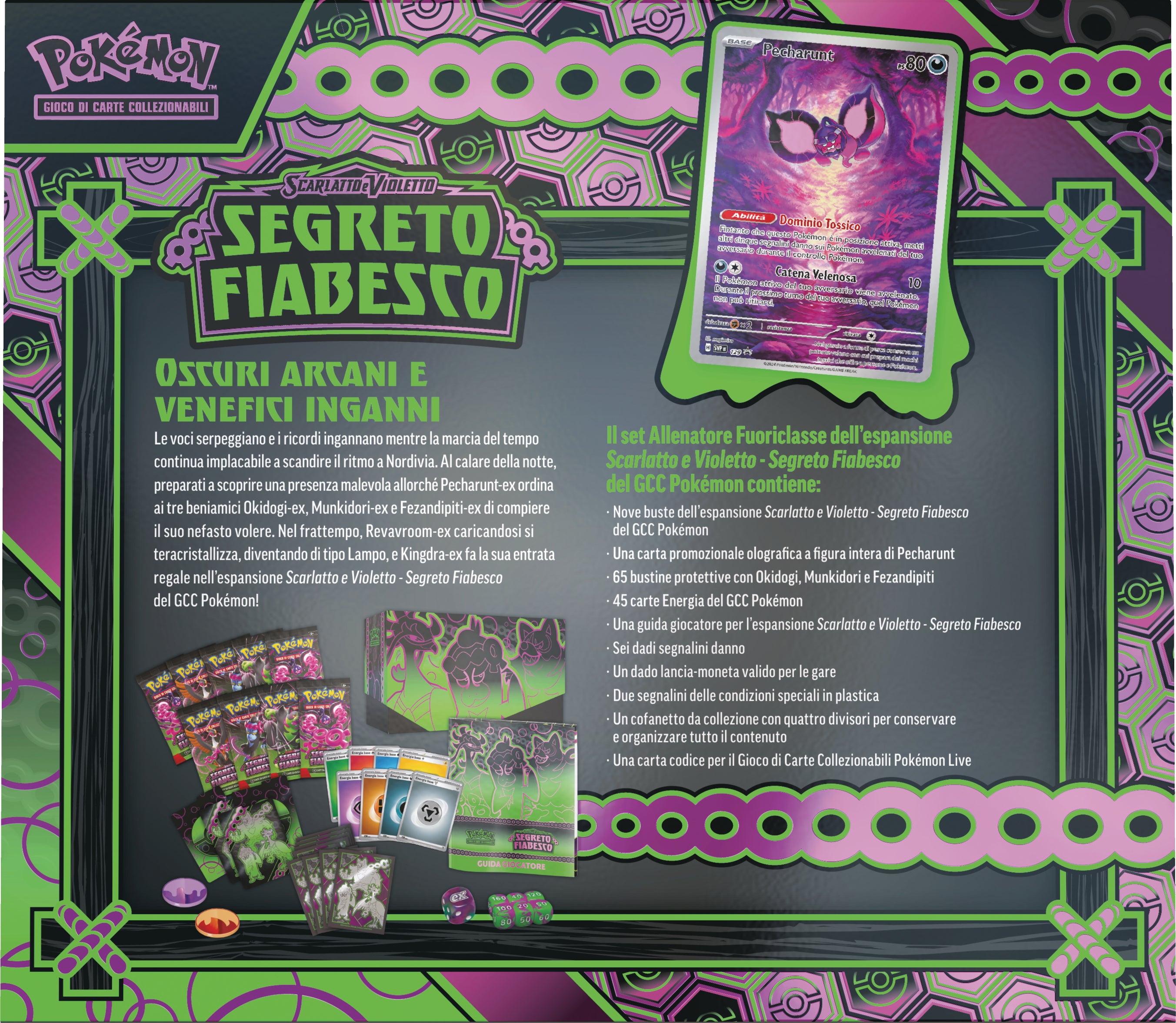 Pokémon - Scarlatto e Violetto Segreto Fiabesco - ETB - ITA