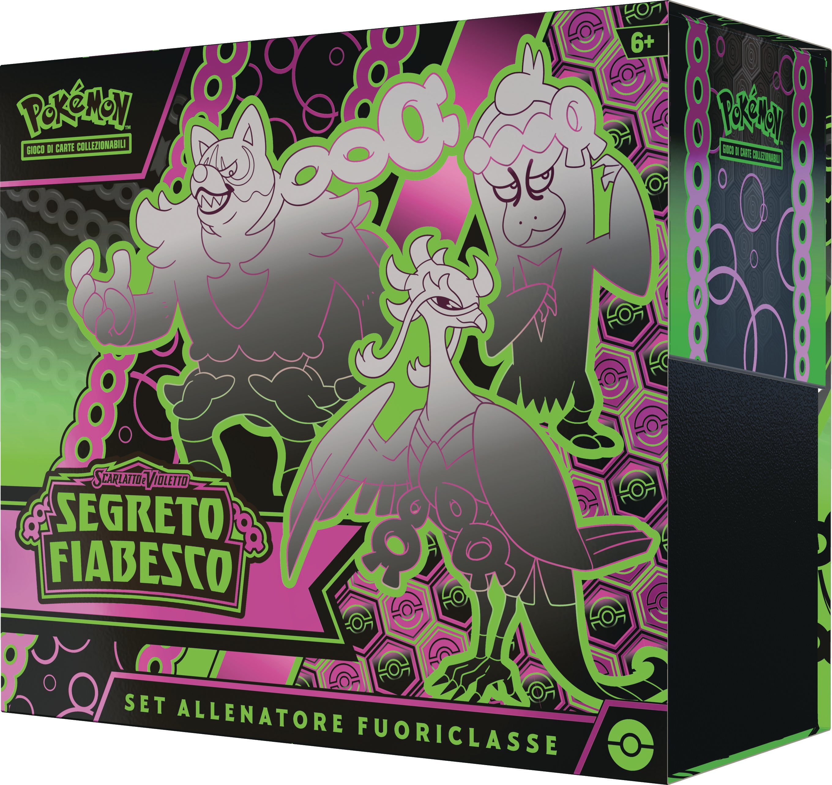 Pokémon - Scarlatto e Violetto Segreto Fiabesco - ETB - ITA