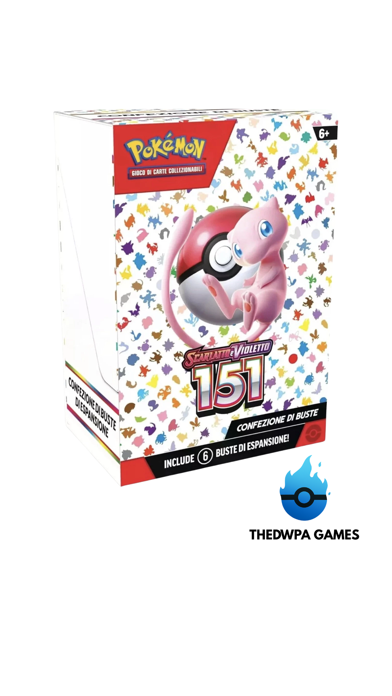 TCG-Pokémon-151-Mini Box-ITA
