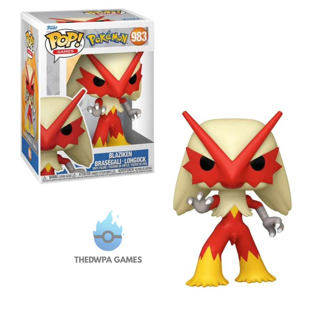 Funko Pop-Blaziken 9 cm