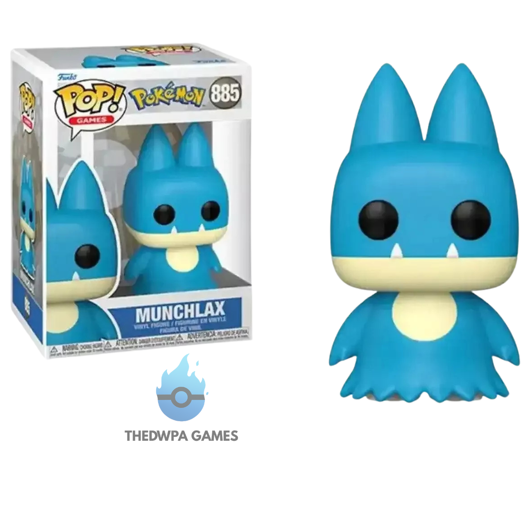 Funko Pop-Munchlax 9 cm