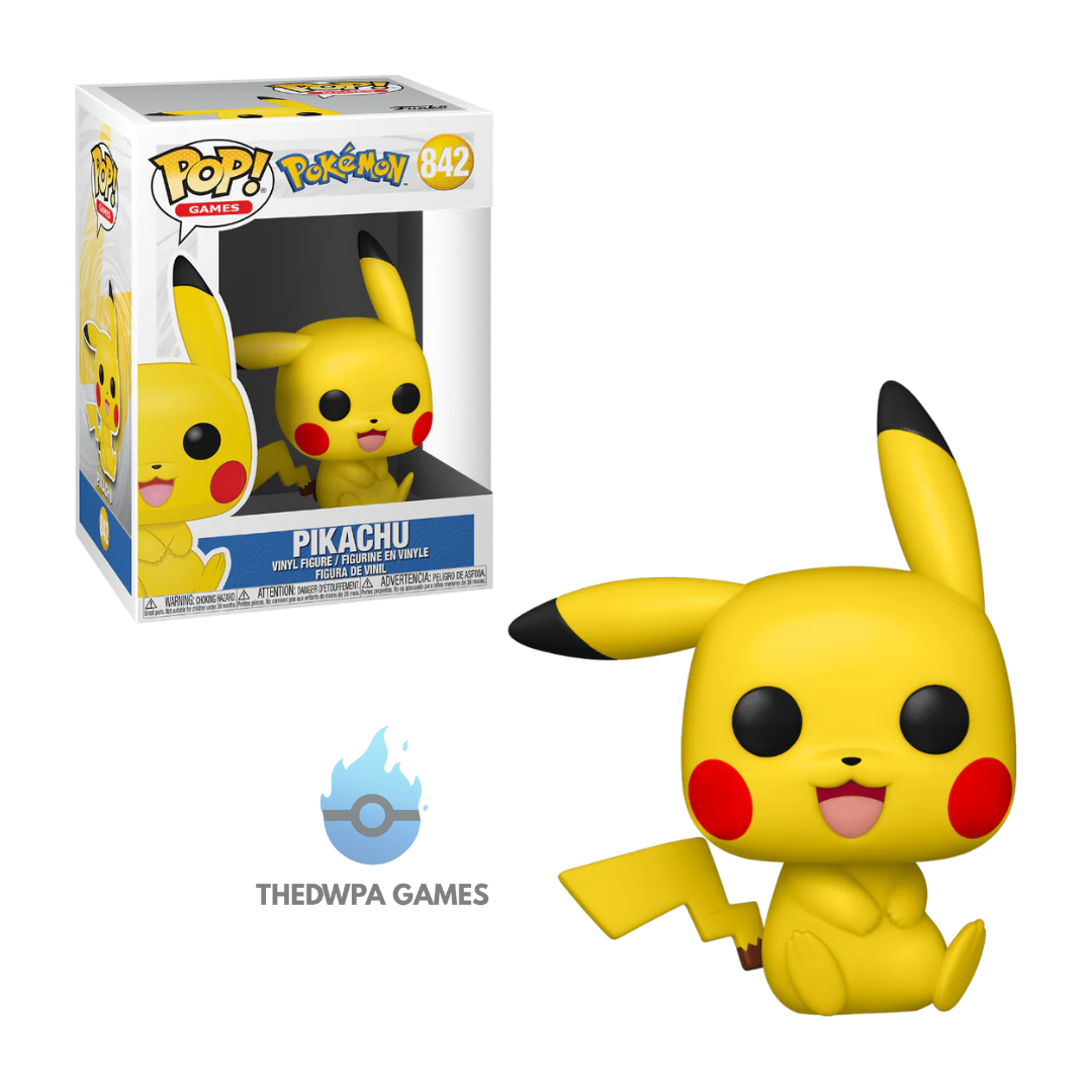 Funko Pop-Pikachu  9 cm