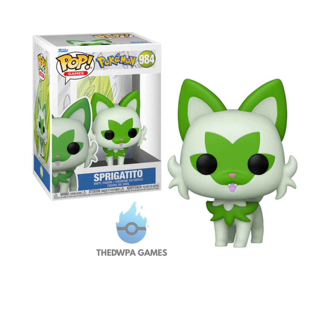 Funko Pop-Sprigatito 9 cm
