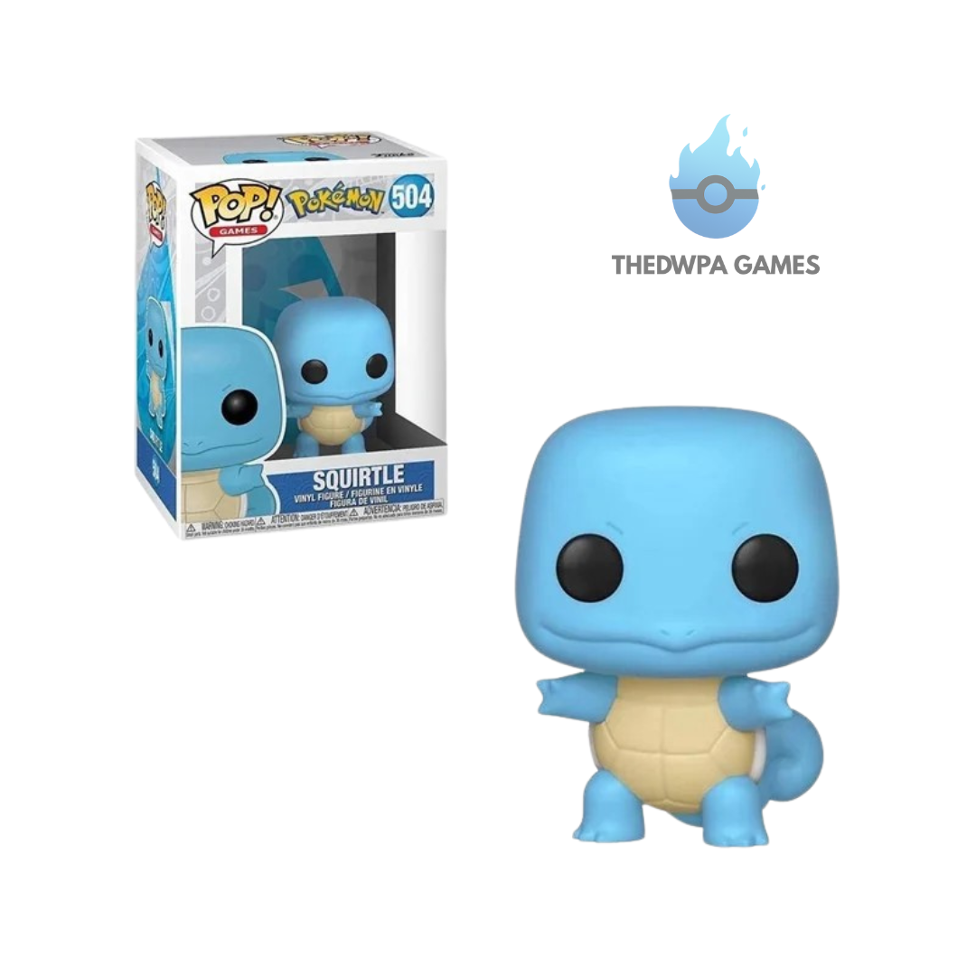 Funko Pop-squirtle 9 cm