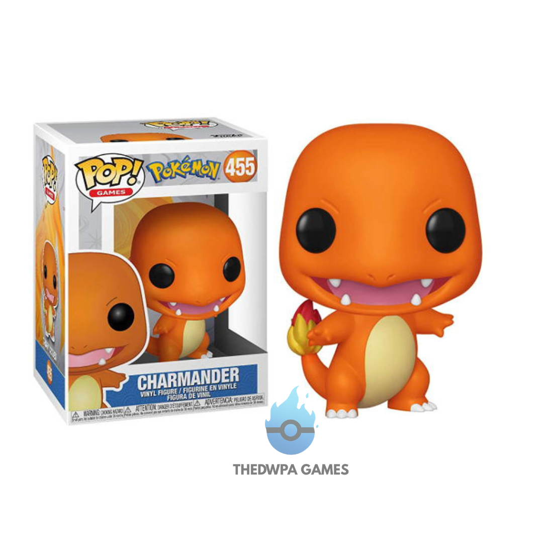 Funko Pop-Charmander 9 cm