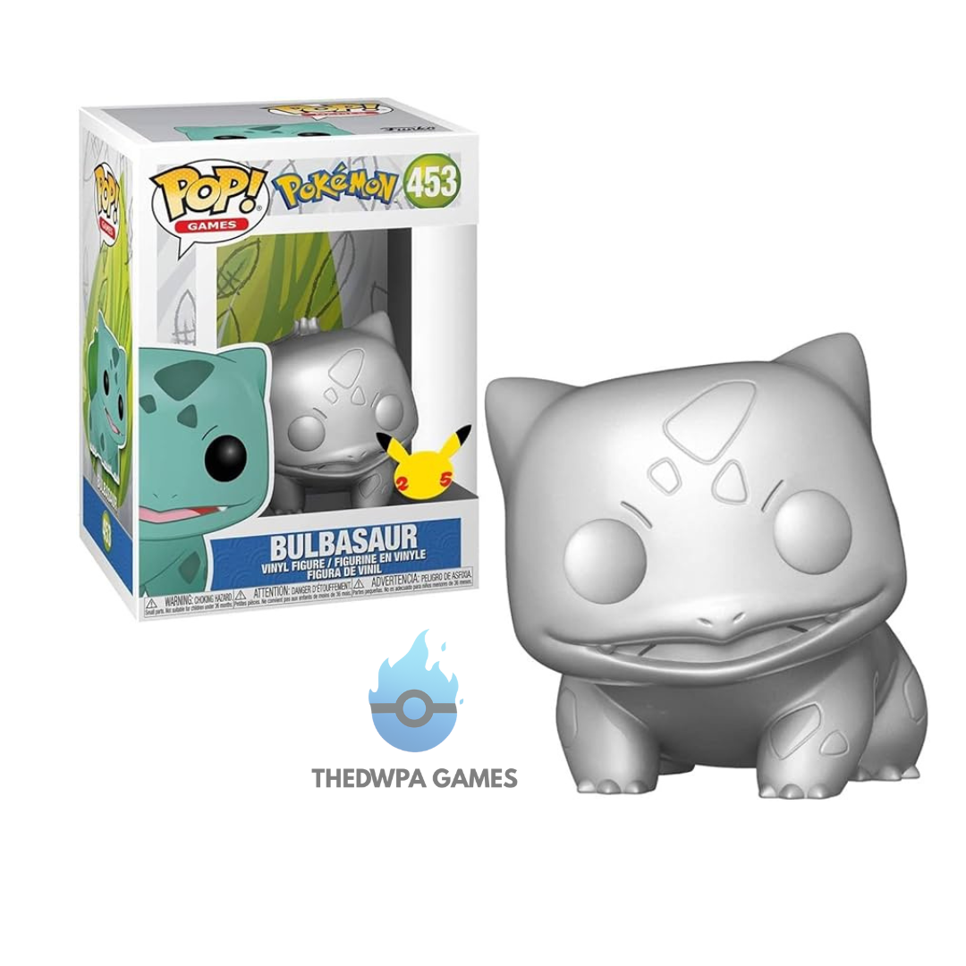 Funko Pop-Bulbasaur 25° 9 cm