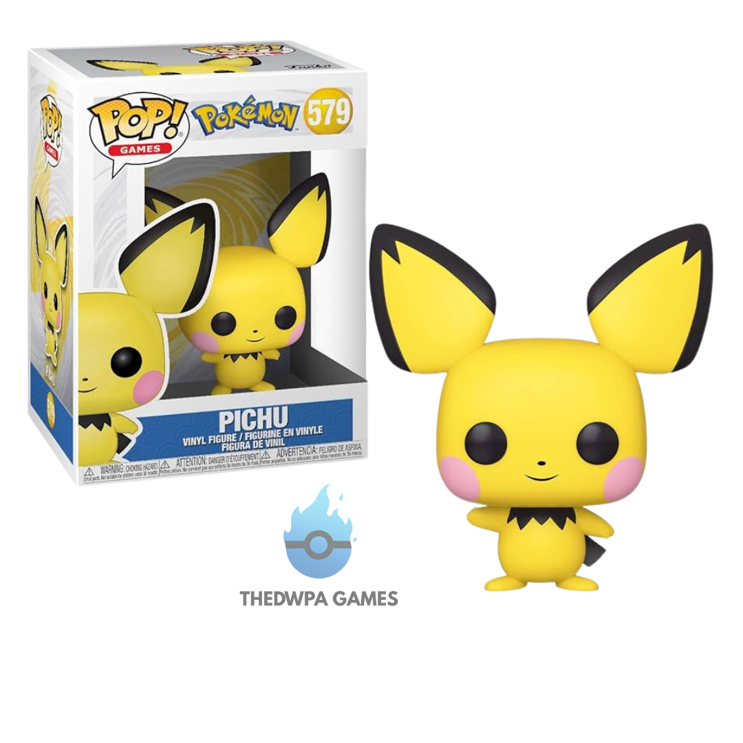 Funko Pop-Pichu 9 cm