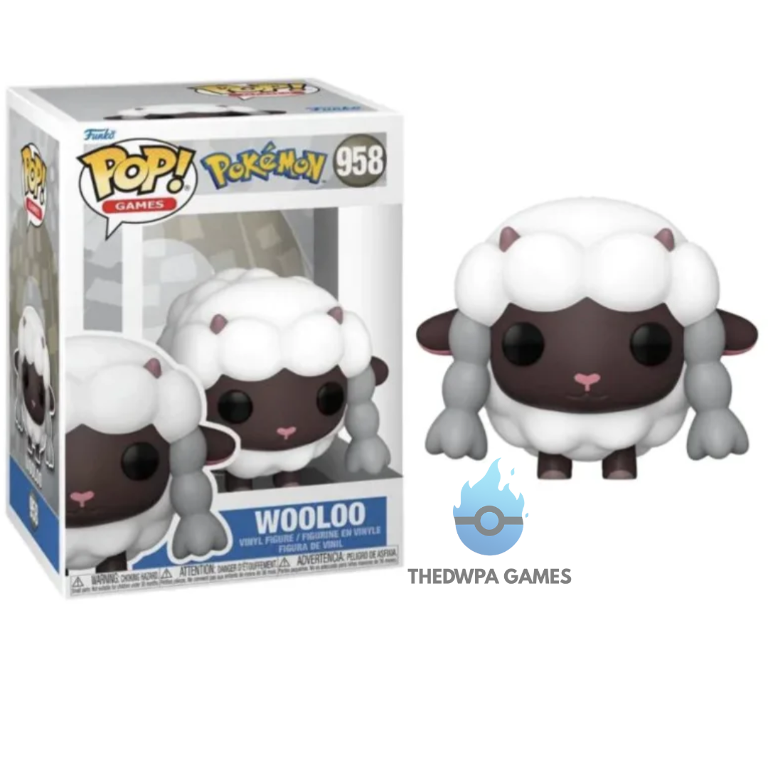 Funko Pop-Wooloo 9 cm