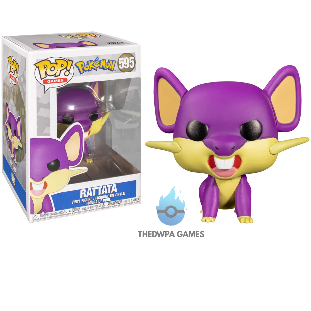 Funko Pop-Rattata 9 cm