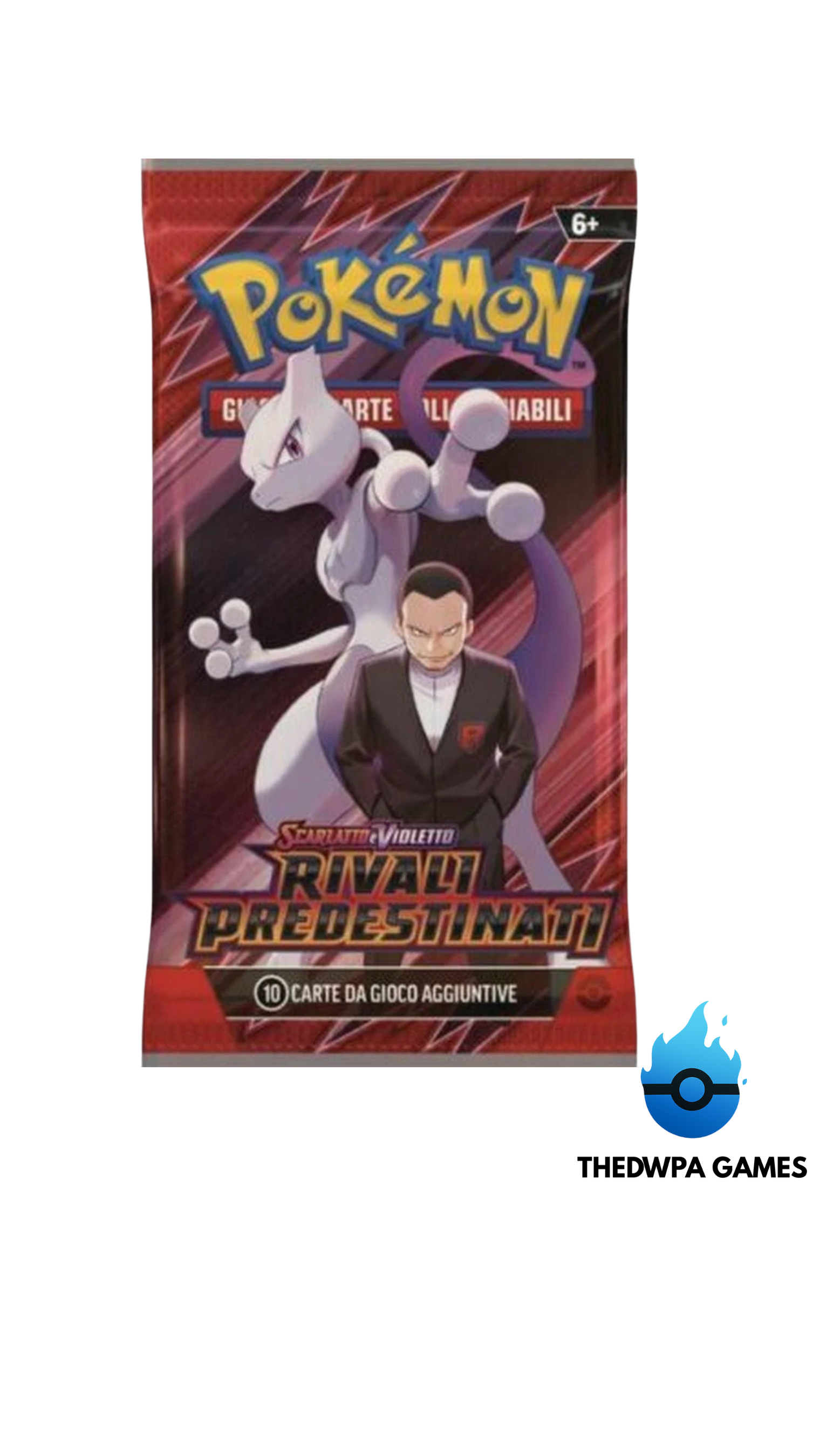 TCG-Pokémon-Rivali Predestinati-Bustina singola-ITA
