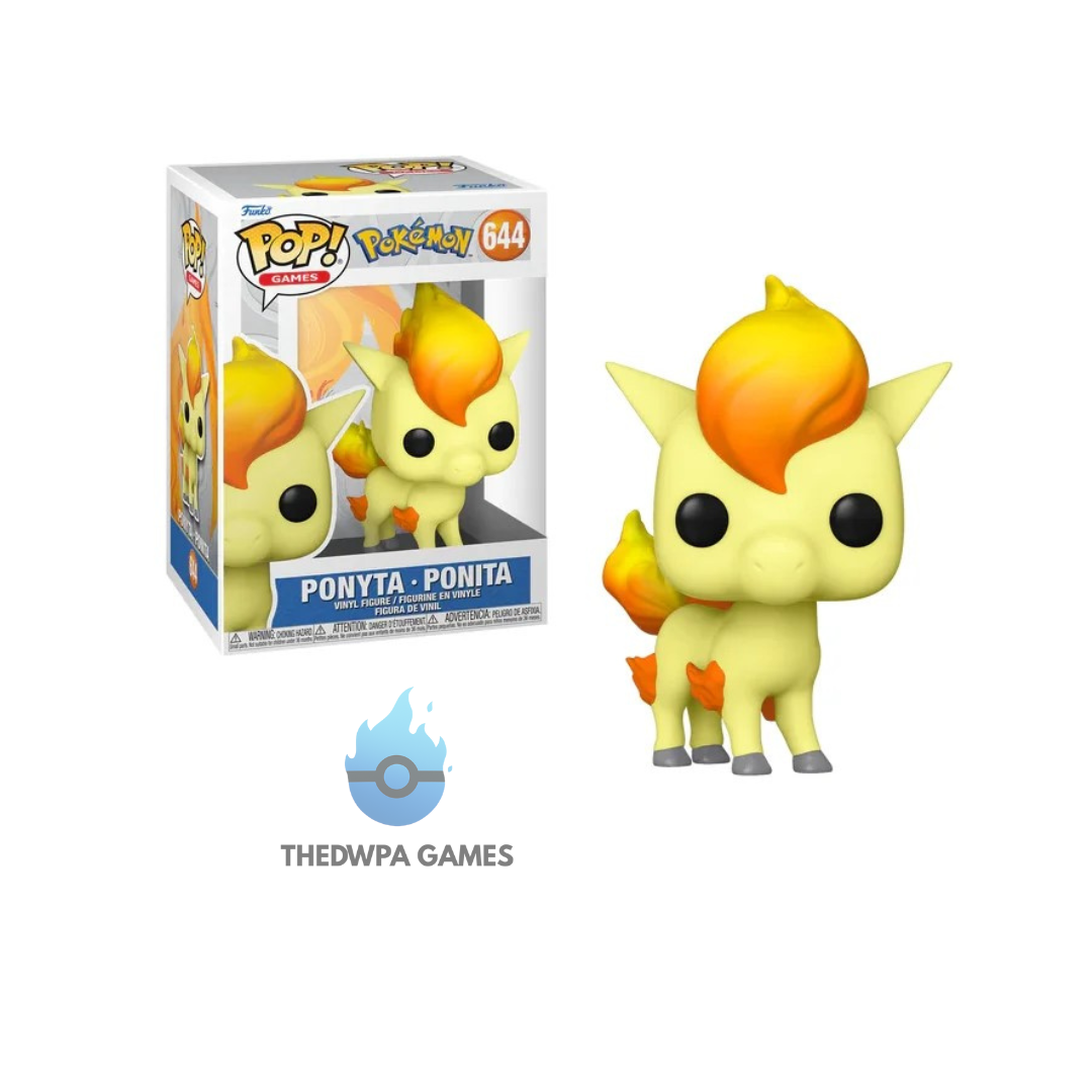 Funko Pop-Ponyta 9 cm