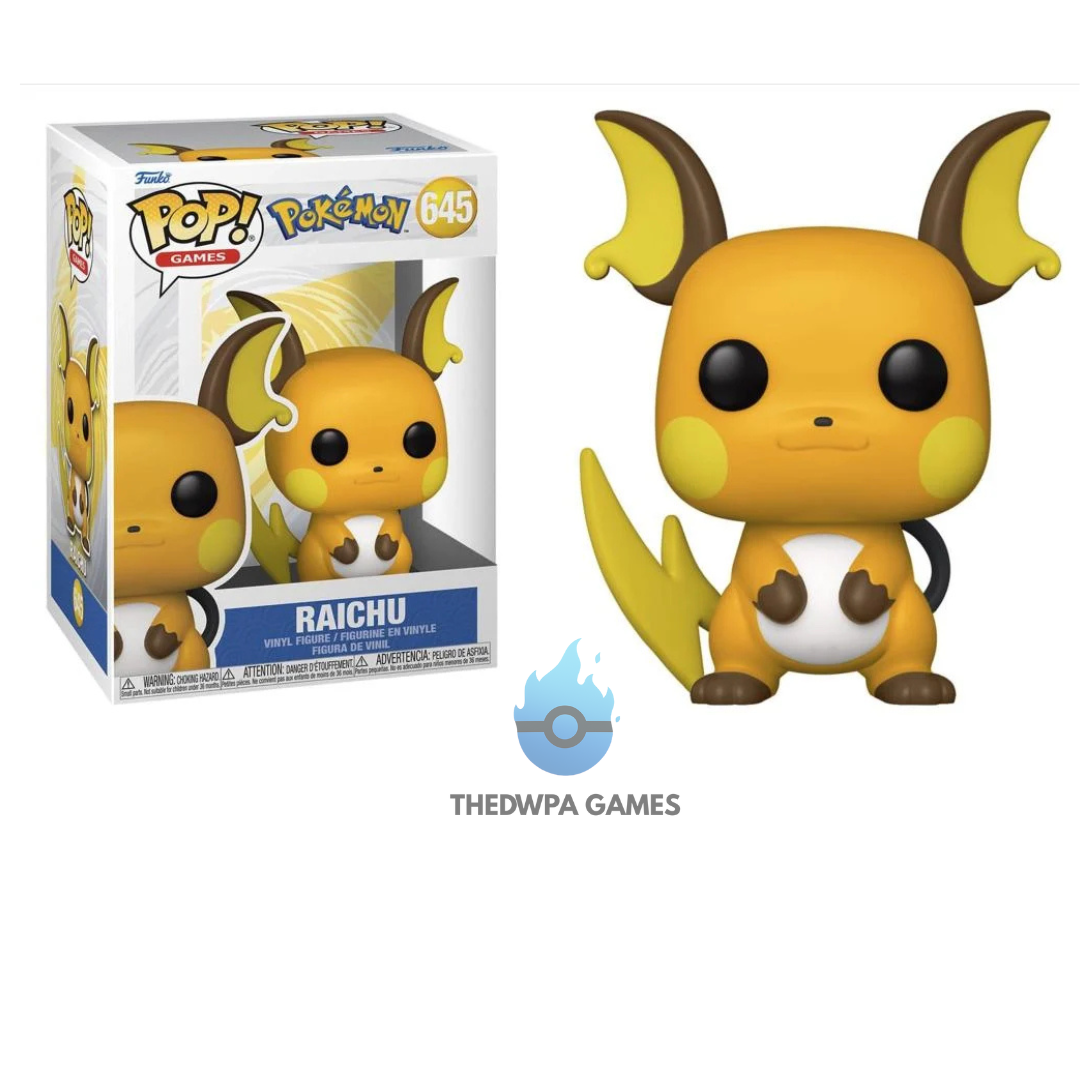 Funko Pop-Raichu 9 cm