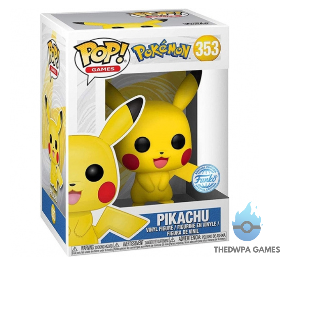Funko Pop-Pikachu special edition 9 cm
