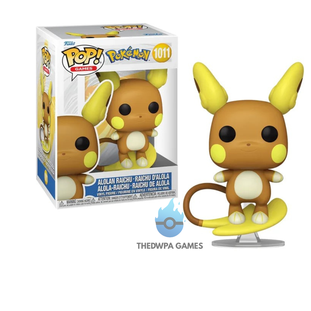 Funko Pop-Alolan Raichu 9 cm