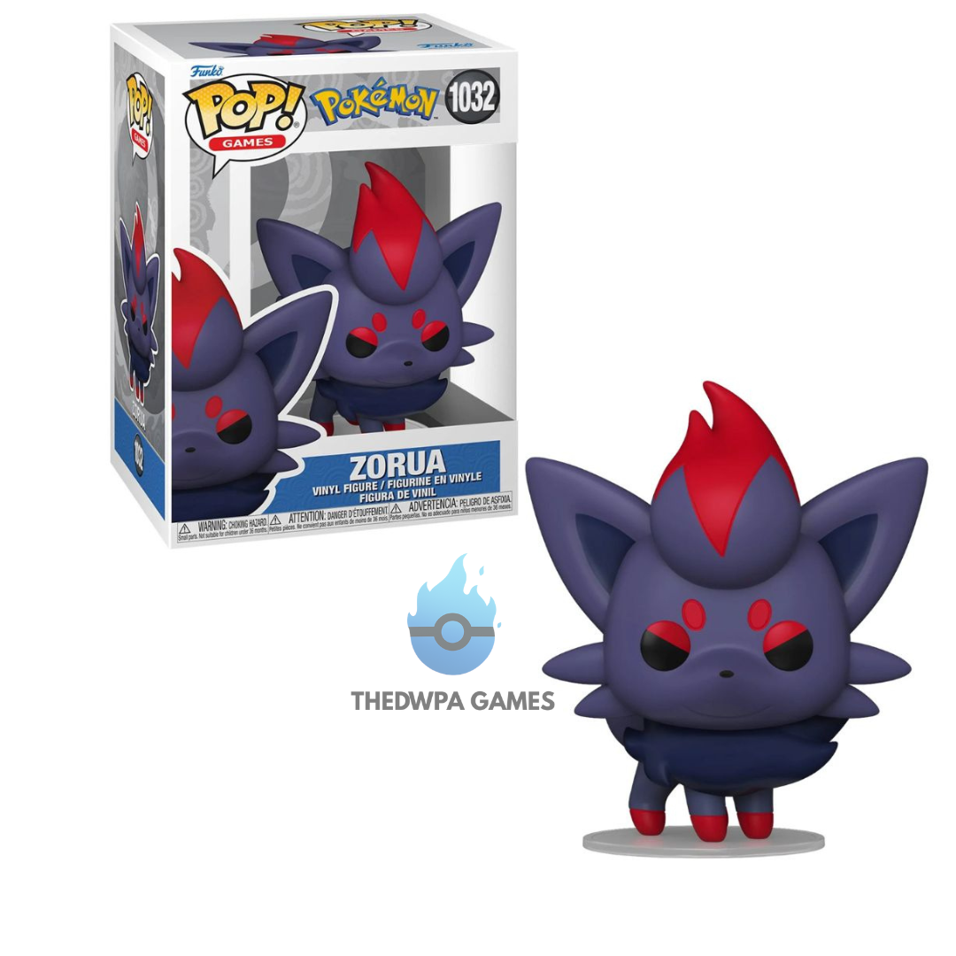Funko Pop-Zorua 9 cm