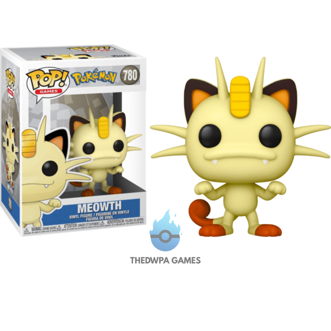 Funko Pop-Meowth 9 cm