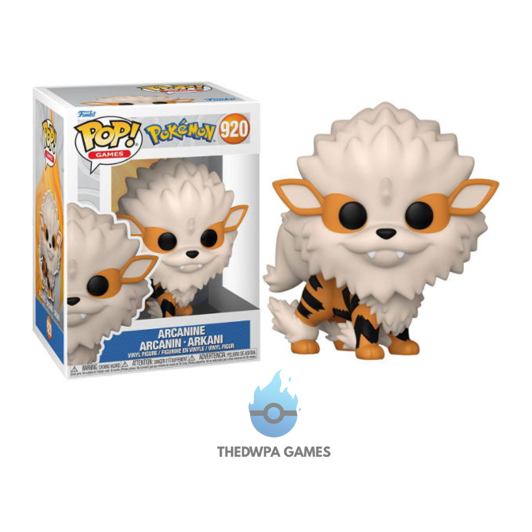Funko Pop-Arcanine 9 cm