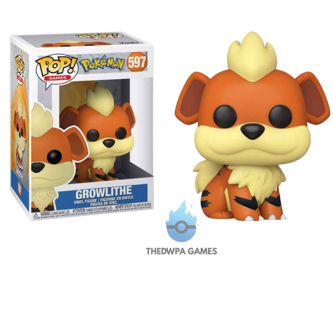 Funko Pop-Growlithe 9 cm