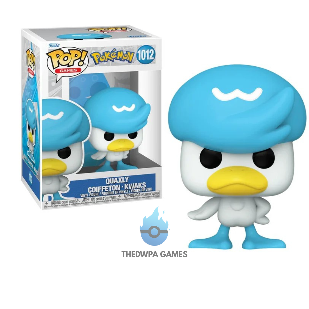 Funko Pop-Quaxly 9 cm