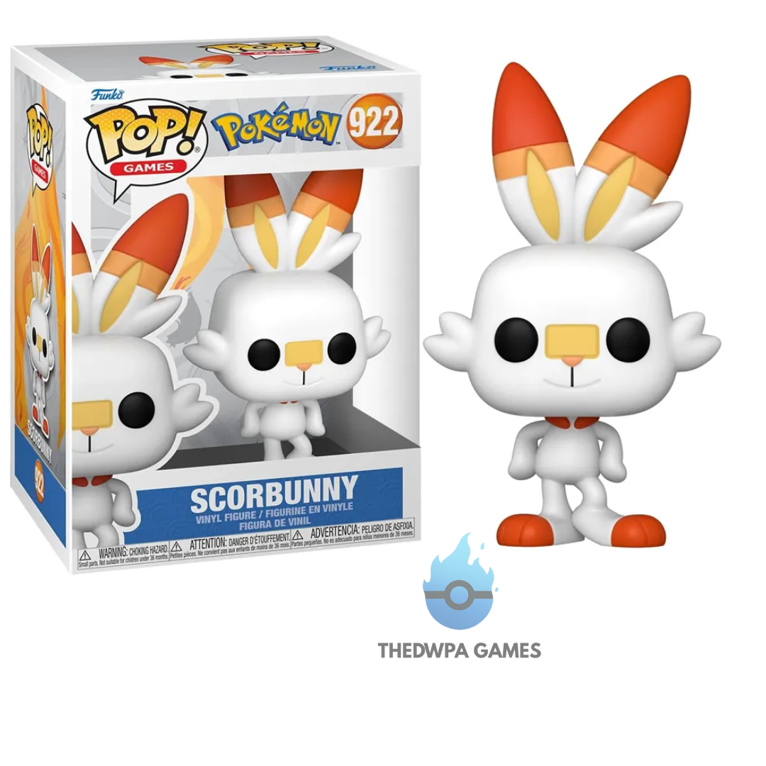 Funko Pop-Scorbunny 9 cm