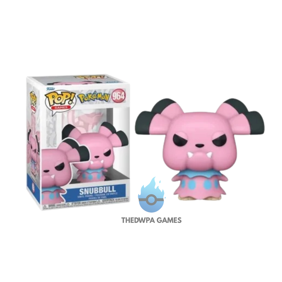 Funko Pop-Snubbull 9 cm