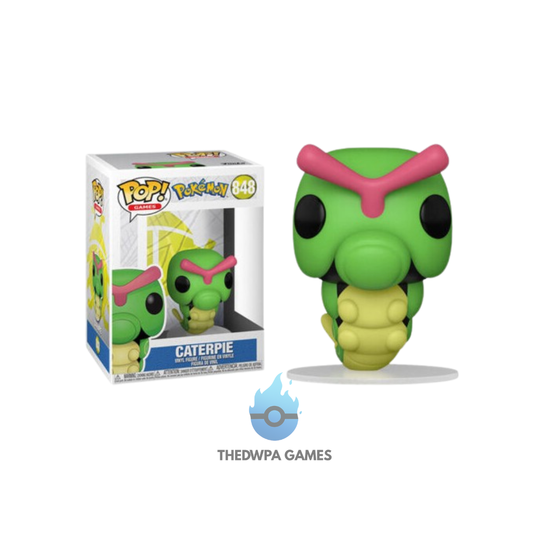Funko Pop-Caterpie 9 cm
