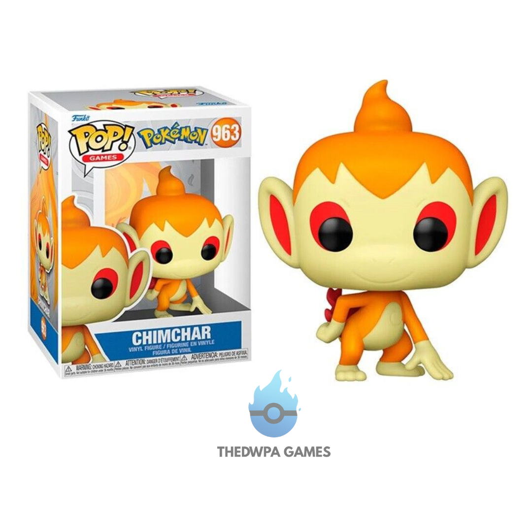Funko Pop-Chimchar 9 cm