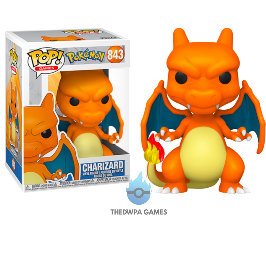 Funko Pop-Charizard 9 cm