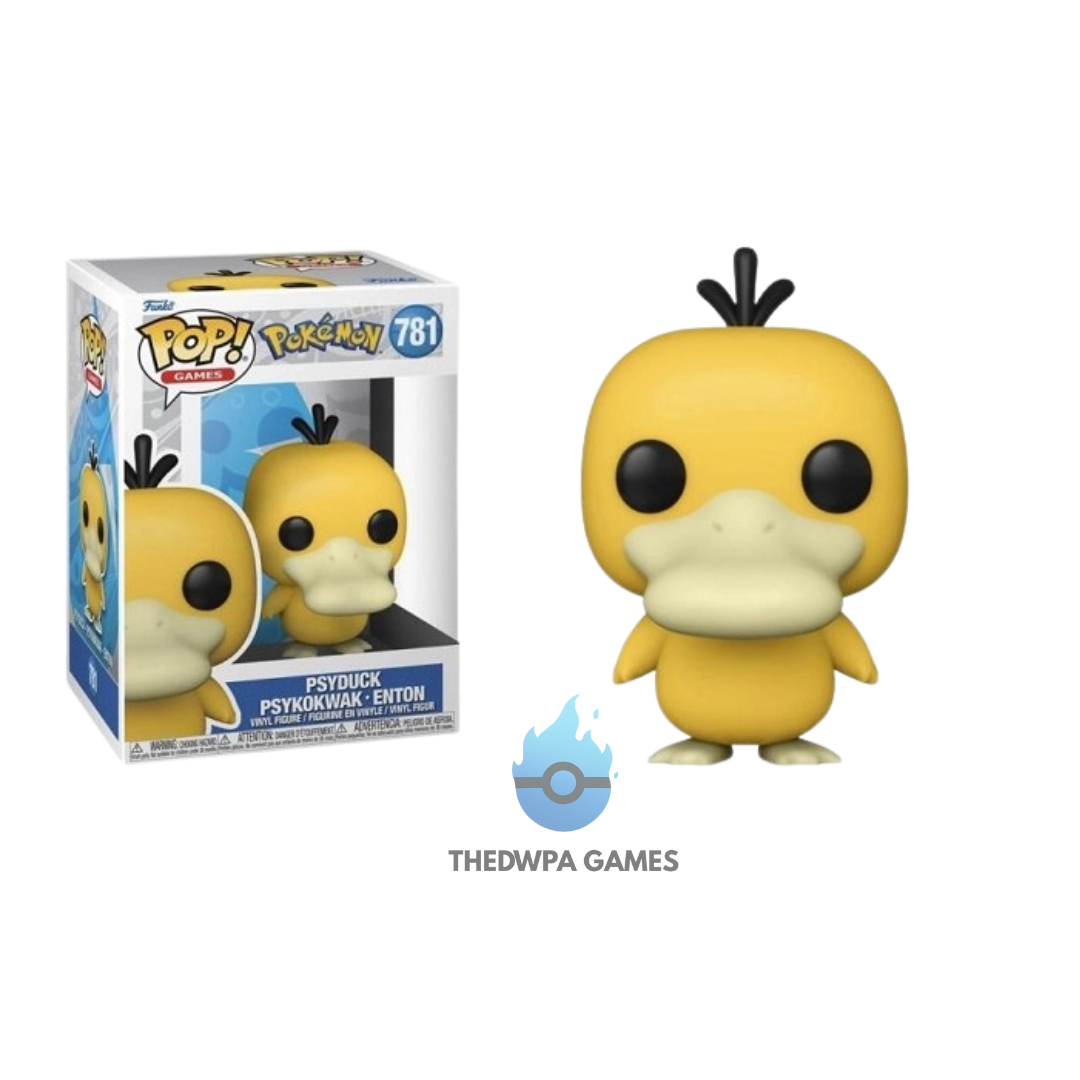 Funko Pop-psyduck 9 cm