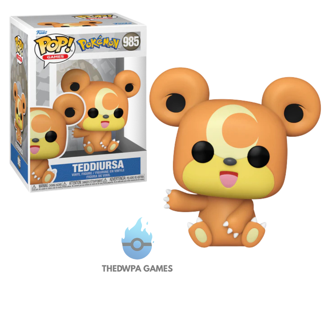 Funko Pop-Teddiursa 9 cm