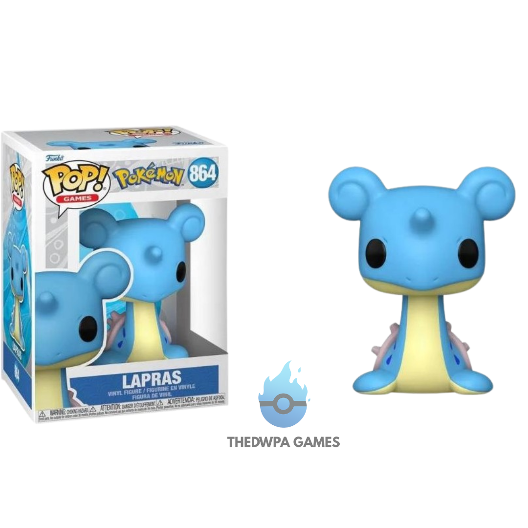 Funko Pop-Lapras 9 cm
