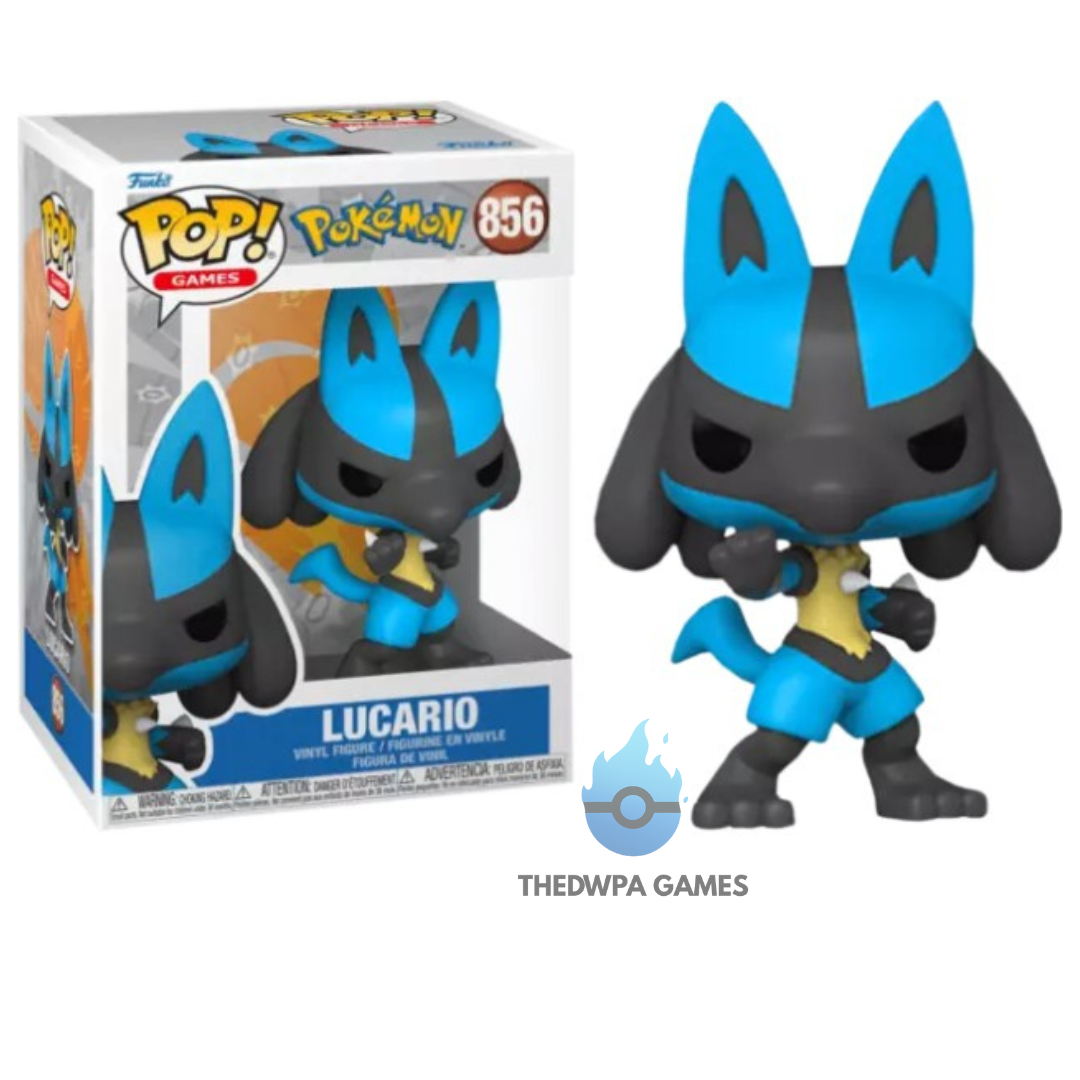 Funko Pop-Lucario 9 cm