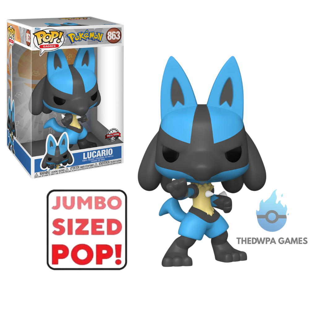 Funko Pop-Lucario XL