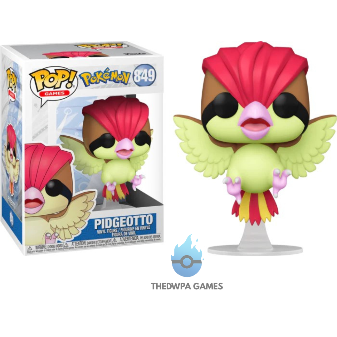 Funko Pop-Pidgeotto 9 cm