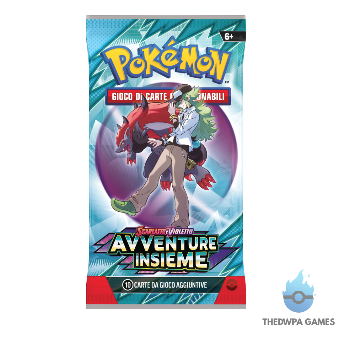 TCG-Pokémon-Avventure insieme-Bustina singola-ITA