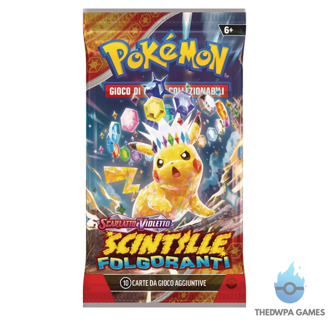 TCG-Pokémon-Scintille Folgoranti-Bustina singola-ITA