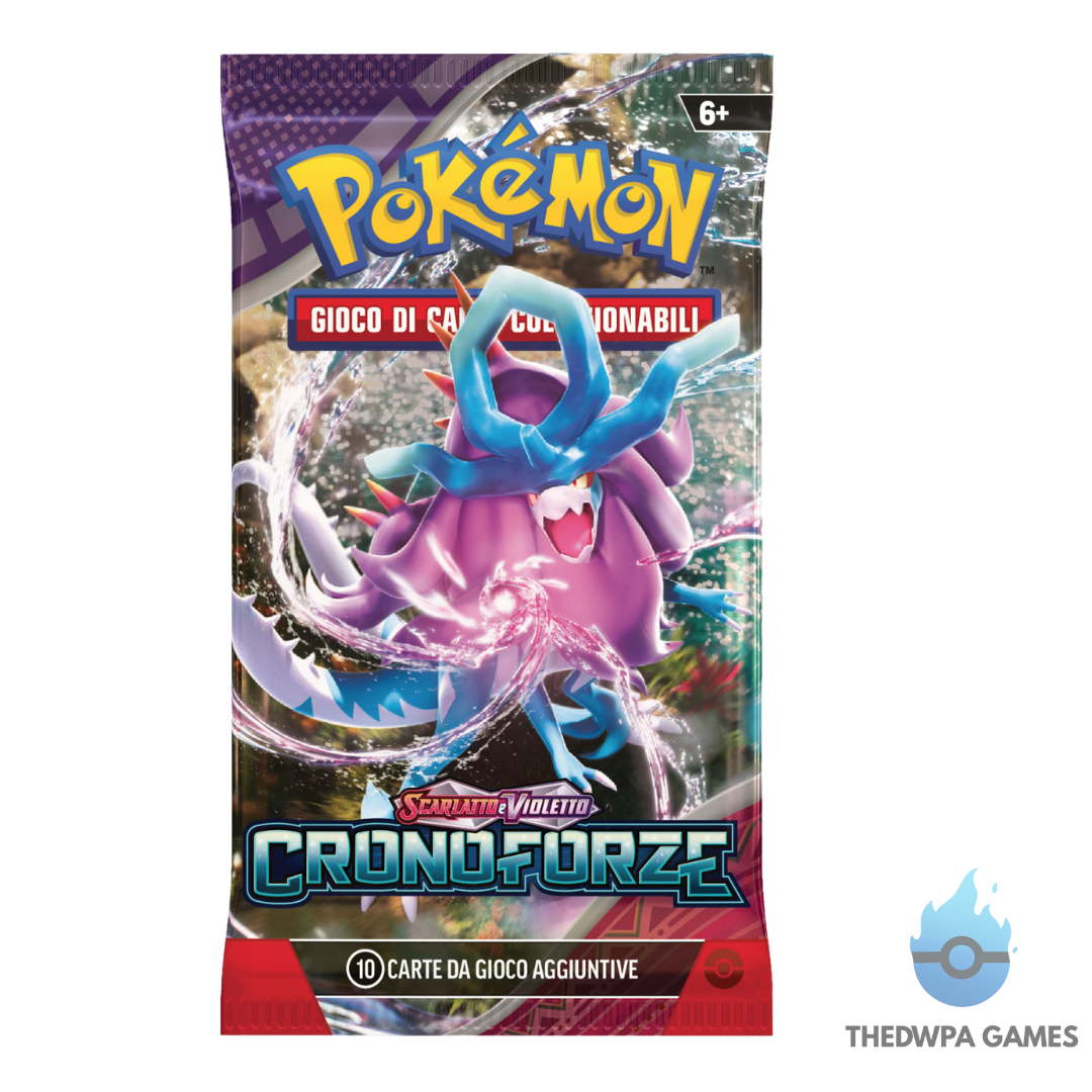 TCG-Pokémon-Cronoforze-Bustina singola-ITA