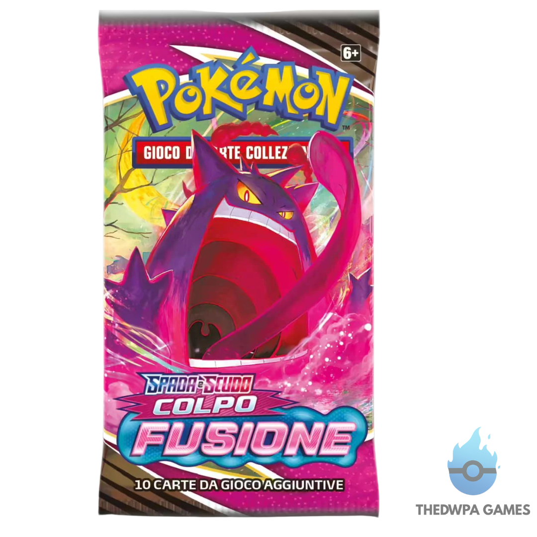 TCG-Pokémon-Colpo Fusione-Bustina singola-ITA