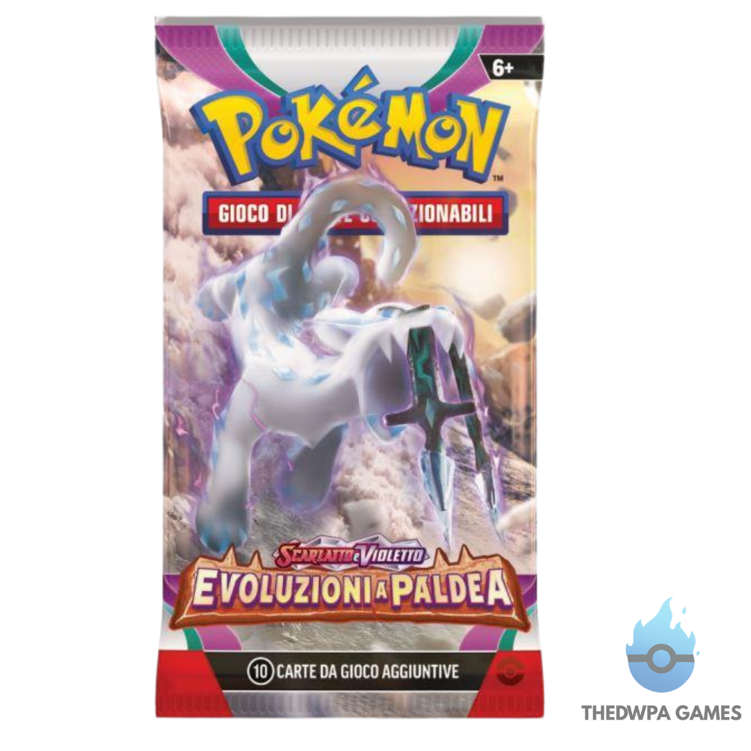 TCG-Pokémon-Evoluzioni a Paldea-Bustina singola-ITA