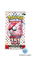 TCG-Pokémon-151-Bustina singola-ITA
