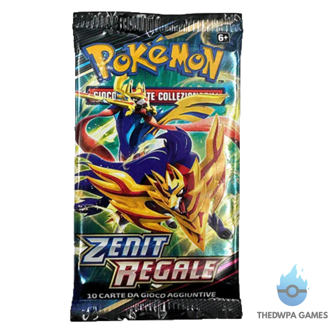 TCG-Pokémon-Zenit Regale-Bustina singola-ITA