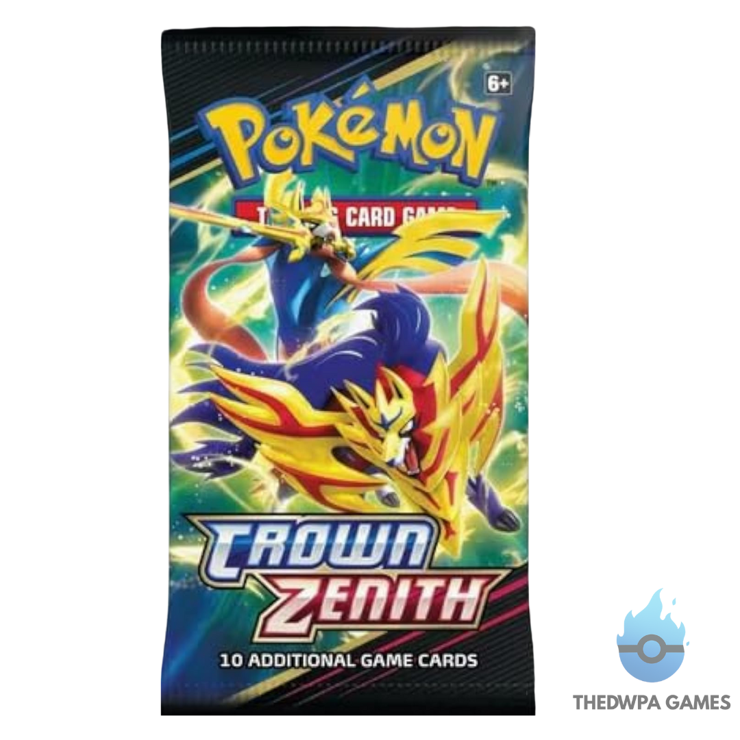 TCG-Pokémon-Zenit Regale-Bustina singola-ENG