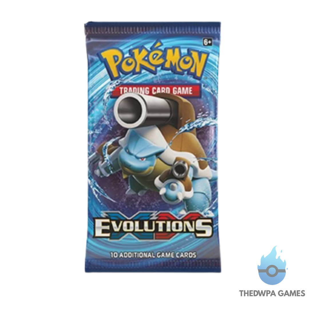 TCG-Pokémon-Evoluzioni-Bustina singola- ENG