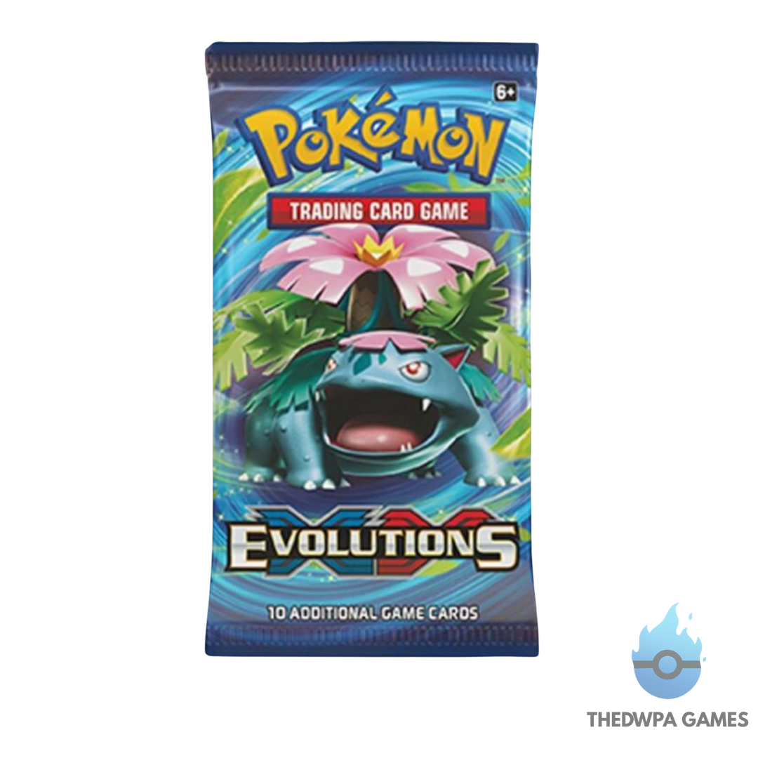 TCG-Pokémon-Evoluzioni-Bustina singola- ENG