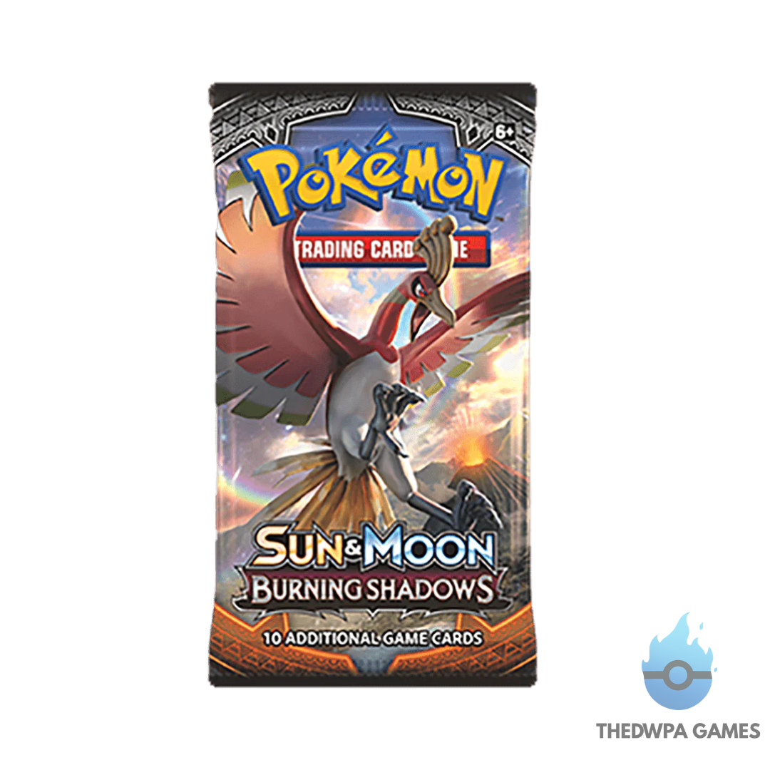 TCG-Pokémon-Ombre infuocate-Bustina singola-ENG